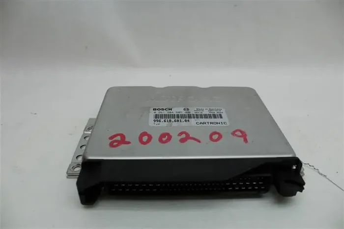 ECU ECM COMPUTER 911 911 Turbo Boxster Carrera 98 99 00 01 – 1040083