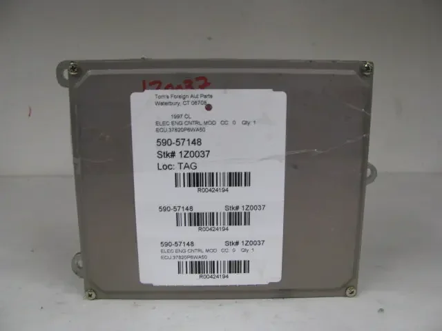 ECU ECM COMPUTER Acura CL 1997 97 – 424194