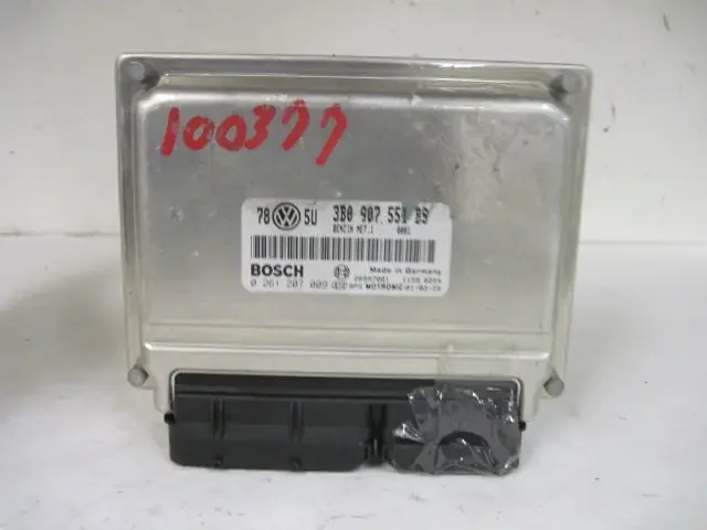 ECU ECM COMPUTER AUDI A6 PASSAT 2001 V6 2.8 – 424976