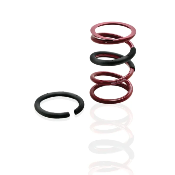 Eibach Coil Spring Sleeve – 4.500-6.000 in ID Springs – 0.423-0.541 in Spring Wire OD – 13.43 in Long – Adhesive Strip – Rubber – Black