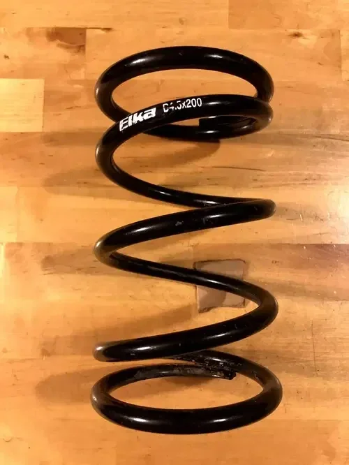 ELKA SHOCK SPRING 8″ L 3.75″ ID 252 LBS POLARIS RZR YXZ X3 1000 MAVERICK YAMAHA