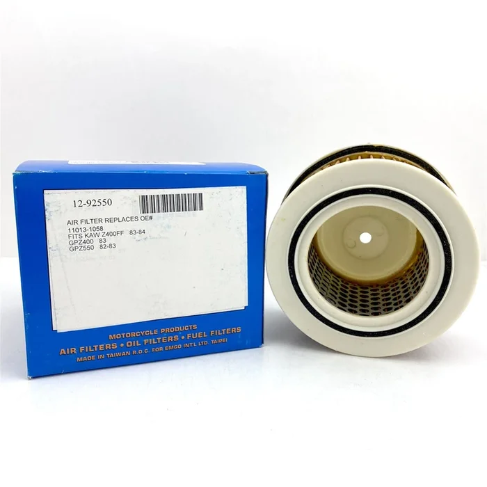 Emgo Air Filter Fits Kawasaki 11013-1058 12-92550