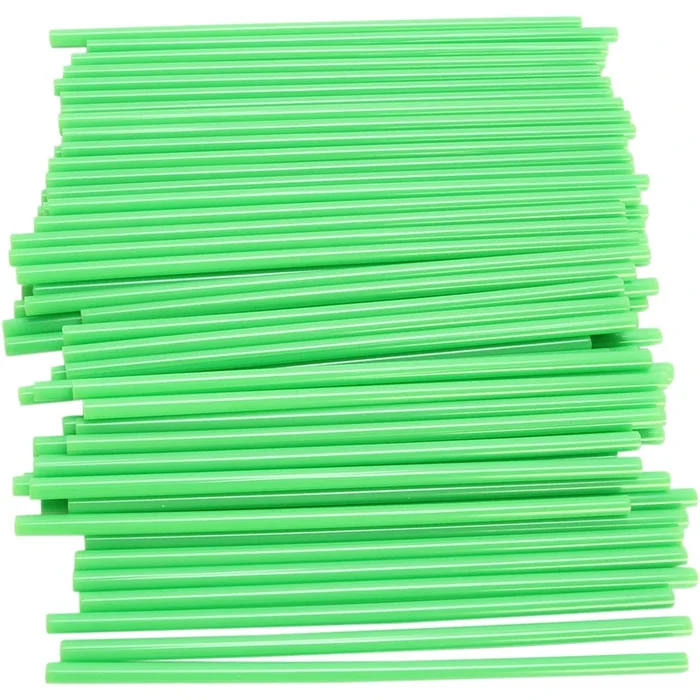 Emgo Spoke Covers Green 80/Pack 16-26096