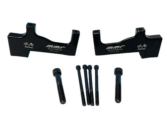 Engine Block & Bellhousing Braces for Mustang 2011-17 & 2024+ | #777445 | MMR