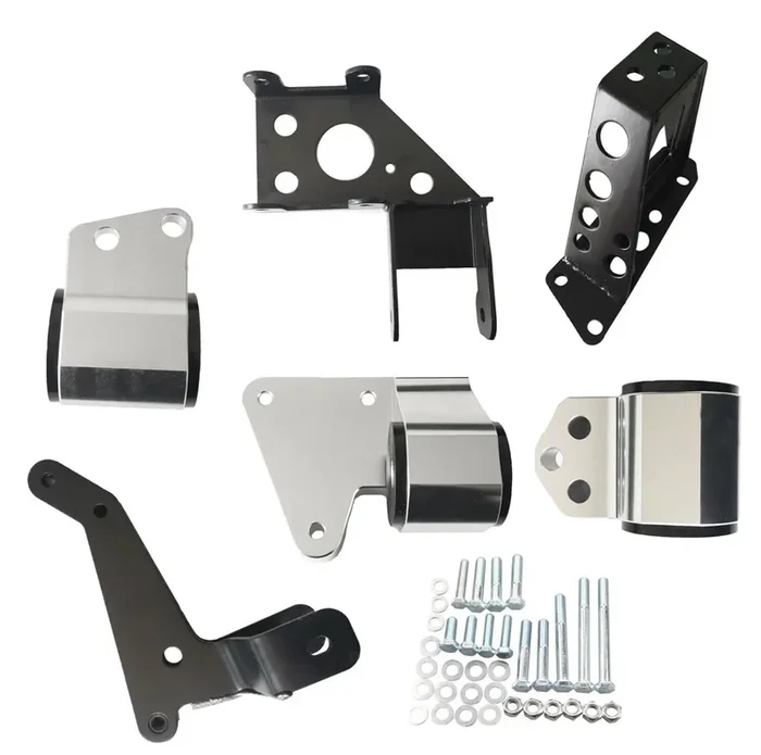 Engine Mount Bracket for K-Swap Honda Civic 92-95 EG K20 K24 K-Series DC2 EG6 DC