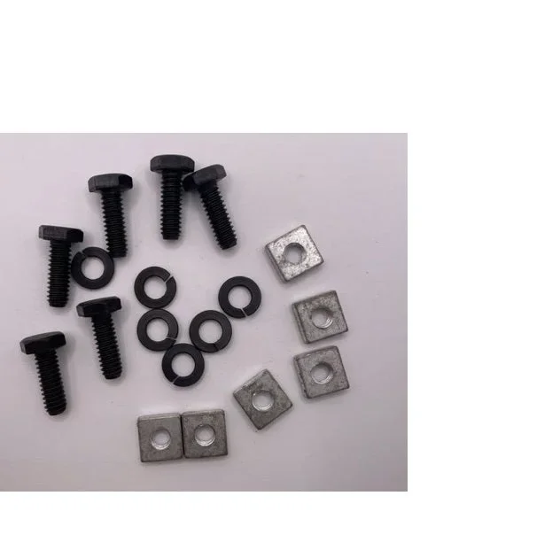 Engine Pan Bolt and Nut Mounting Set A6775/76MB, A-6775-MB