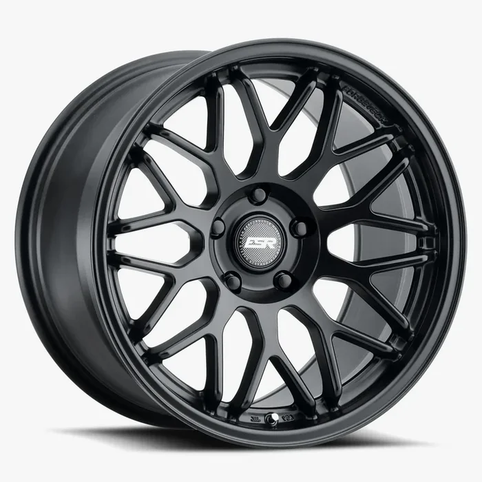 ESR Wheels APX01 18×9.5 5×120.6 ET35 Matte Black 89551435 APX01MBLK 5X120.6