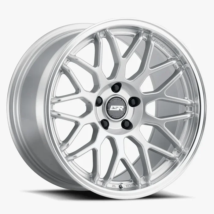ESR Wheels APX01 19×9.5 5×120.6 ET22 Hyper Silver w/ Machined Lip 99551422 APX01HS-ML 5X120.6