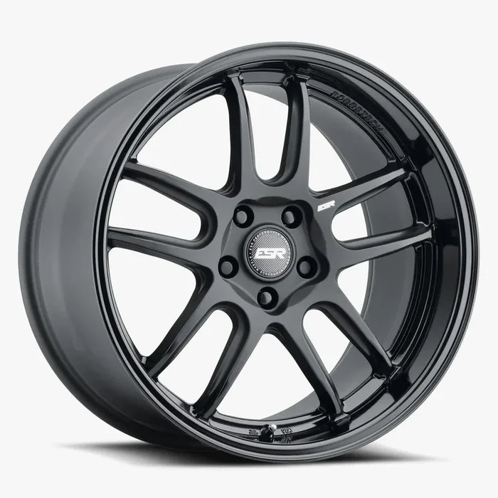ESR Wheels APX8 19×11 5×120.6 ET22 Matte Black w/ Gloss Black Lip 91151422 APX8MBLK-BL 5X120.6