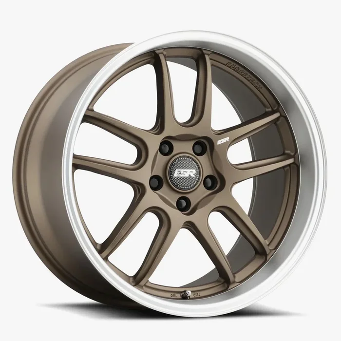 ESR Wheels APX8 19×8.5 5×120.6 ET30 Matte Bronze w/ Machined Lip 98551430 APX8MBRNZ-ML 5X120.6