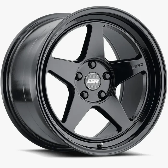 ESR Wheels CR5 19×10 5×120.6 ET35 Gloss Black 91051435 CR5GBLK 5X120.6