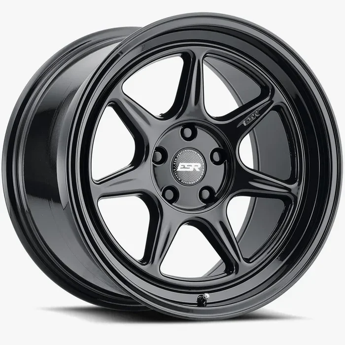 ESR Wheels CR7 18×8.5 5×100 ET30 Gloss Black 88550030 CR7GBLK