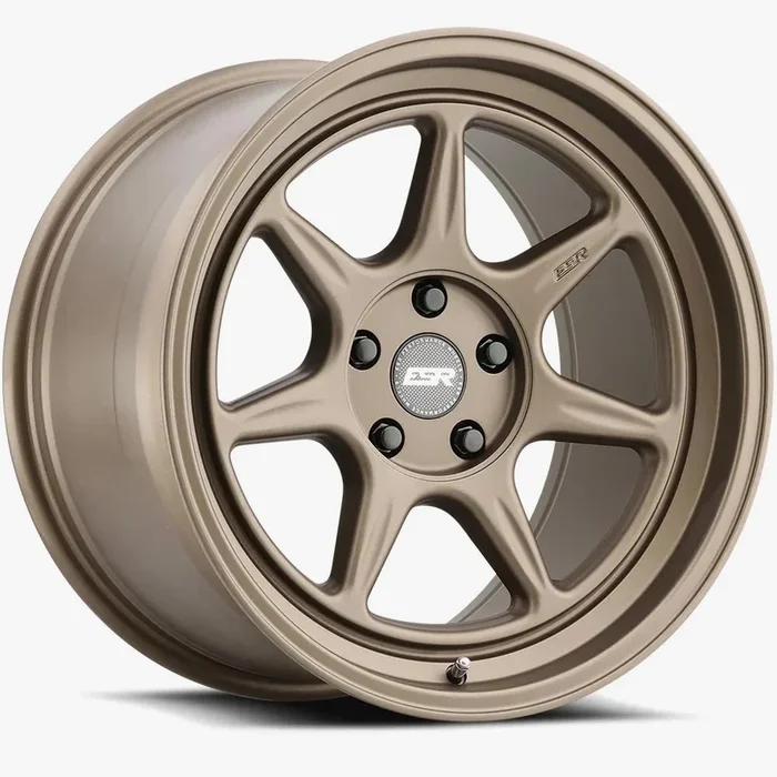 ESR Wheels CR7 18×9.5 5×114.3 ET22 Matte Bronze 89551422 CR7MBRNZ