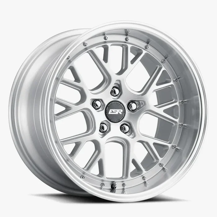 ESR Wheels CS11 18×8.5 5×120 ET30 Hyper Silver w/ Machined Lip 88551430 CS11HS-ML 5X120