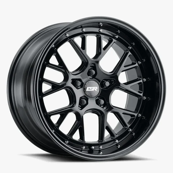 ESR Wheels CS11 19×8.5 Blank ET30 Gloss Black 98511130 CS11GBLK