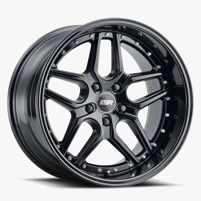ESR Wheels CS15 19×9.5 5×112 ET35 Gloss Black 99551235 CS15GBLK