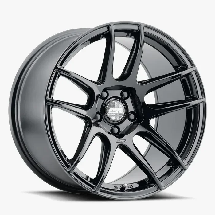 ESR Wheels CS8 18×9.5 5×115 ET15 Gloss Black 89551415 CS8GBLK 5X115