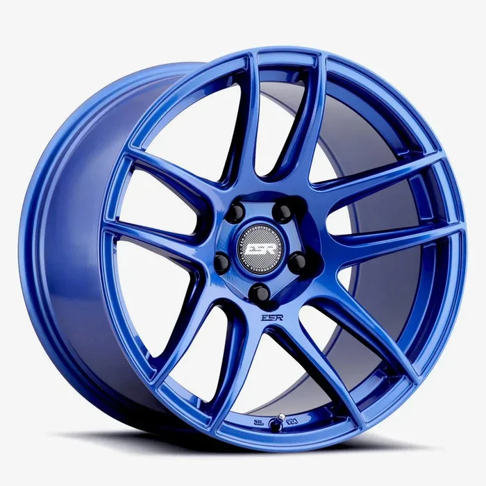 ESR Wheels CS8 19×10.5 5×120.6 ET22 Gloss Apex Blue 90551422 CS8APX 5X120.6