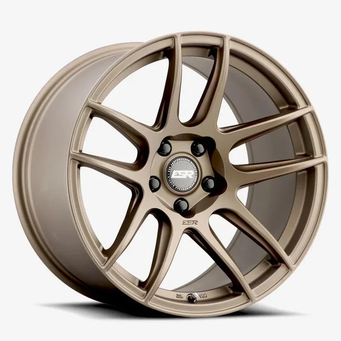 ESR Wheels CS8 19×9.5 5×120 ET22 Matte Bronze 99551422 CS8MBRNZ 5X120