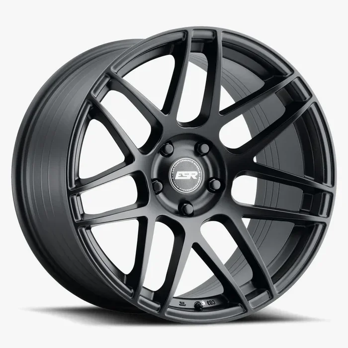 ESR Wheels RF1 18×10.5 5×120 ET22 Matte Black 80552022 RF1MBLK