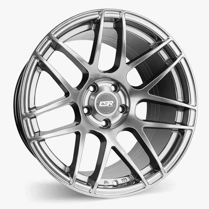 ESR Wheels RF1 18×8.5 5×100 ET30 Hyper Black 88550030 RF1HB