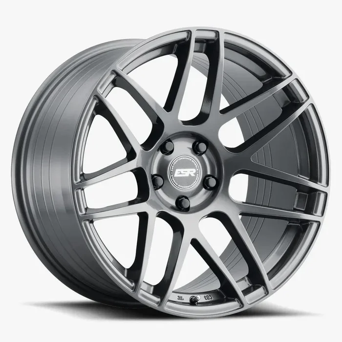 ESR Wheels RF1 18×9.5 5×120.6 ET22 Gloss Graphite 8951422 RF1GR 5X120.6