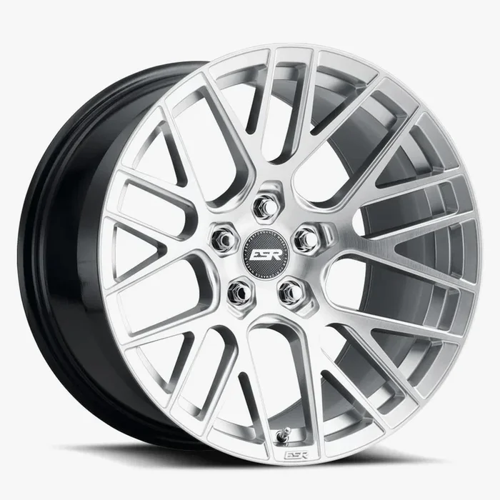 ESR Wheels RF11 18×8.5 5×114.3 ET30 Brushed Hyper Silver 88551230 RF11BHS 5X114