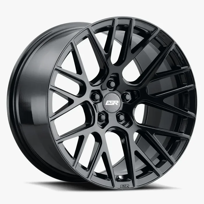 ESR Wheels RF11 18×8.5 5×120.6 ET30 Gloss Black 88551430 RF11GBLK 5X120.6