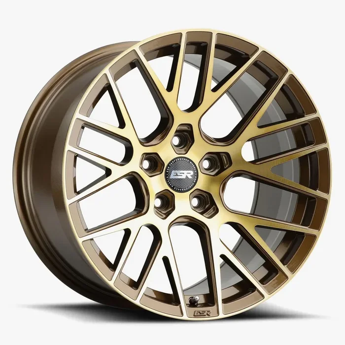ESR Wheels RF11 18×9.5 5×120 ET35 GLOSS BRUSHED BRONZE 89551435 RF11BCB 5X120