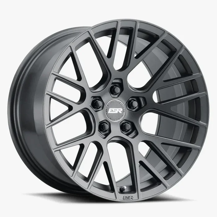 ESR Wheels RF11 19×8.5 5×120 ET30 Matte Graphite 98551430 RF11MGR 5X120