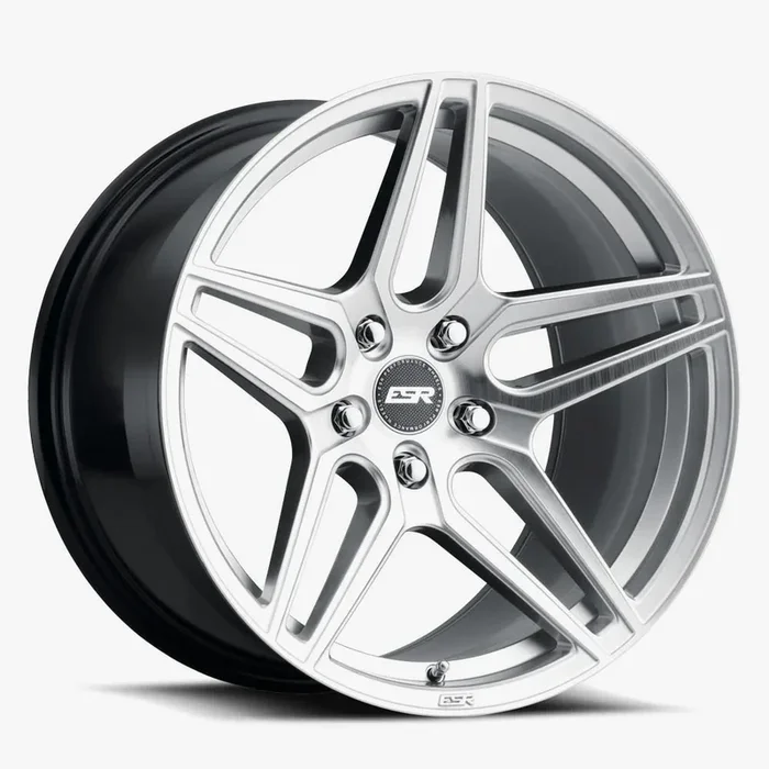 ESR Wheels RF15 18×10.5 5×120.6 ET22 Brushed Hyper Silver 80551422 RF15BHS 5X120.6