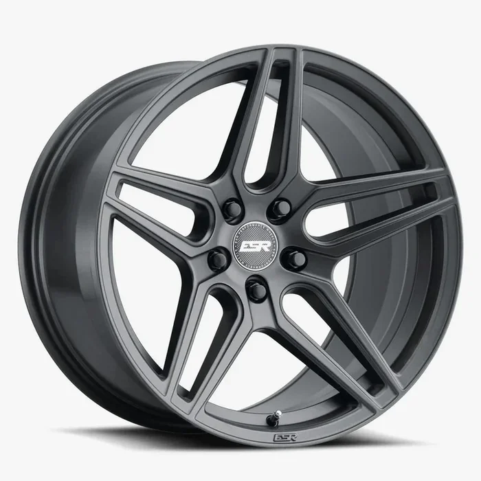 ESR Wheels RF15 18×8.5 5×115 ET30 Matte Graphite 88551430 RF15MGR 5X115