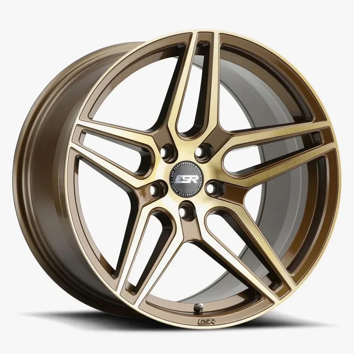 ESR Wheels RF15 19×10.5 5×120 ET22 GLOSS BRUSHED BRONZE 90552022 RF15BCB