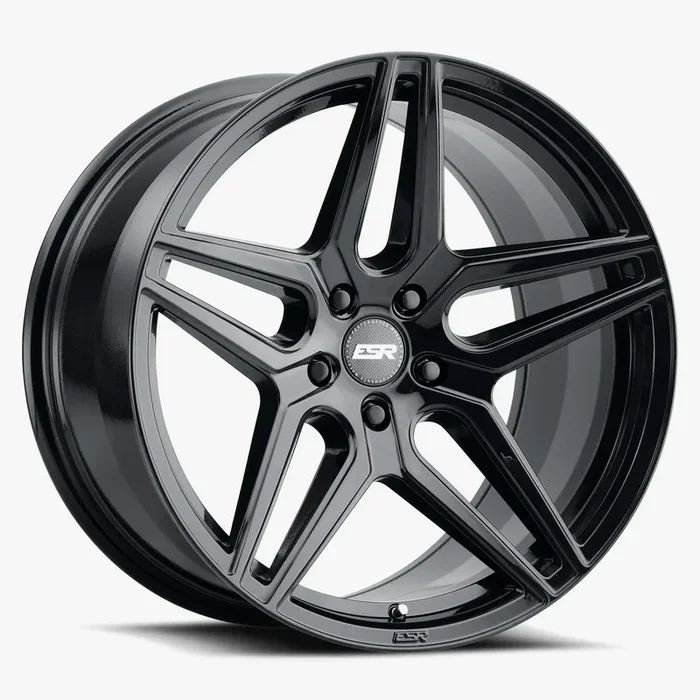 ESR Wheels RF15 19×10.5 Blank ET22 Gloss Black 90511122 RF15GBLK