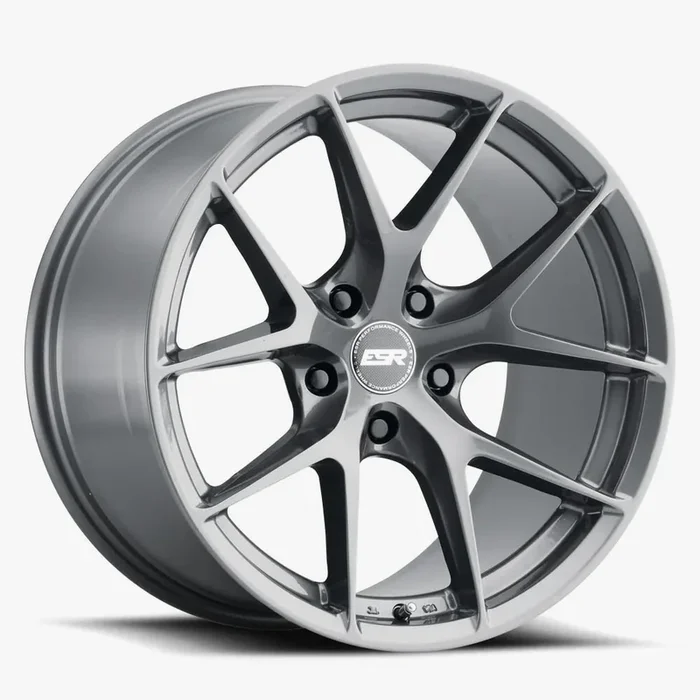 ESR Wheels RF2 18×10.5 5×110 ET22 Gloss Graphite 80551422 RF2GR 5X110