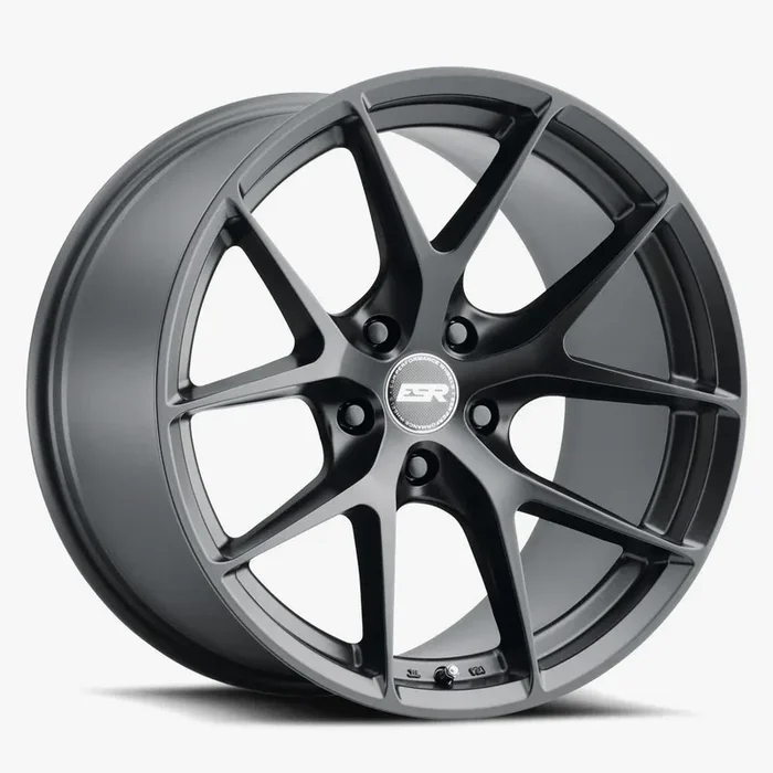 ESR Wheels RF2 18×10.5 5×120.6 ET22 Matte Black 80551422 RF2MBLK 5X120.6