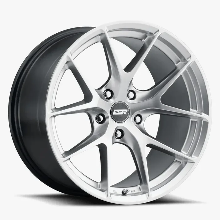 ESR Wheels RF2 19×8.5 5×120.6 ET30 Hyper Silver 98551430 RF2HS 5X120.6
