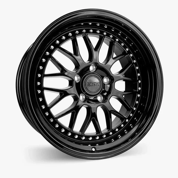 ESR Wheels SR01 19×9.5 5×120.6 ET35 Gloss Black 99551435 SR01GBLK 5X120.6