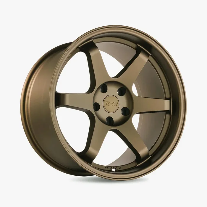 ESR Wheels SR07 18×10.5 5×120.6 ET22 Matte Bronze 80551422 SR07MBRNZ 5X120.6