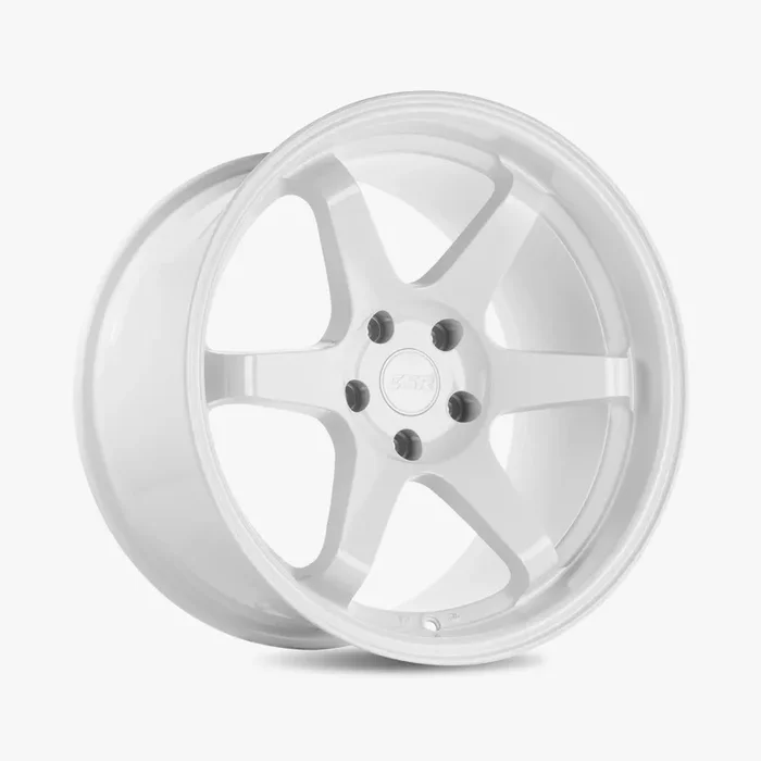 ESR Wheels SR07 18×8.5 5×100 ET30 Gloss White 88550030 SR07WHT