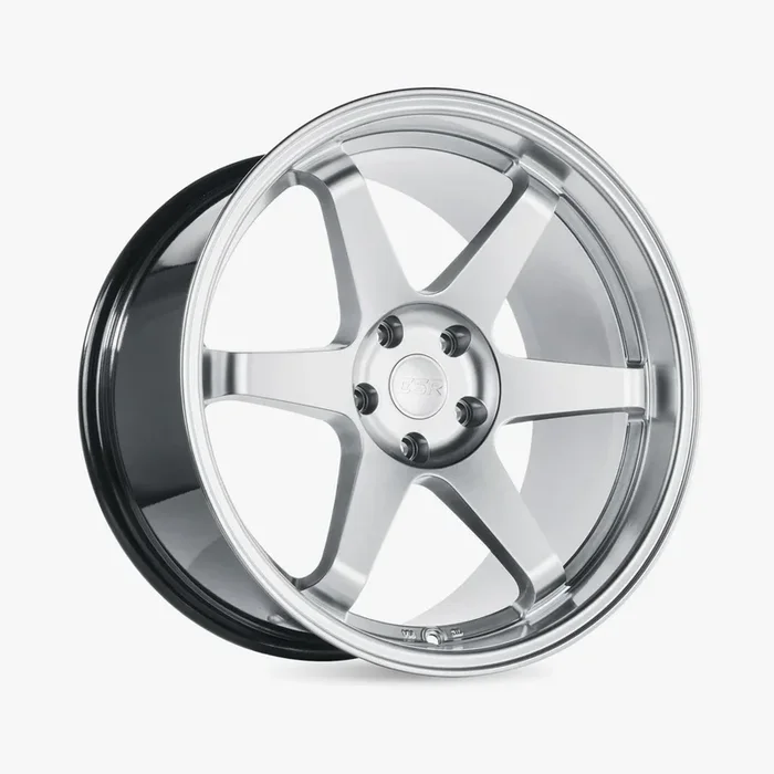ESR Wheels SR07 18×9.5 5×100 ET22 Hyper Silver 89550022 SR07HS