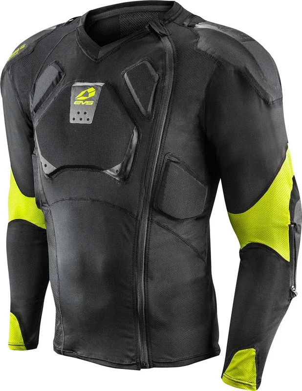 Evs 663-2140M BALLISTICP-BK-M BALLISTIC PRO JERSEY BLACK MD