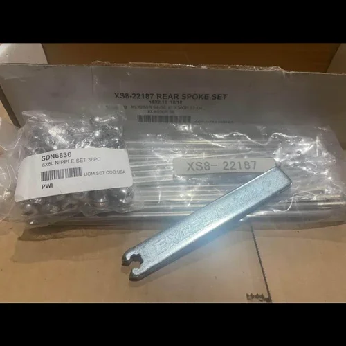 Excel Kawasaki Rear Wheel Spoke Set XS8-22187