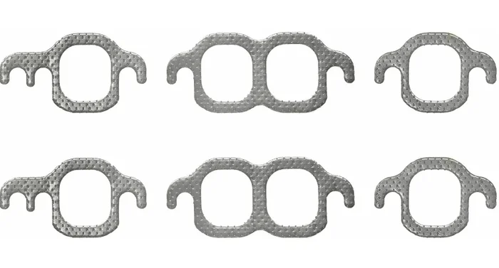 Exhaust Manifold Gasket SBC 305 307 327 350 Corvette 55-81, C10 C20 Set MS9275B