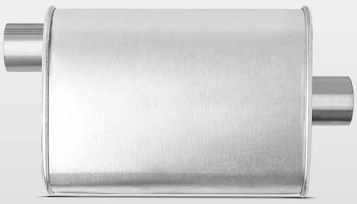 Exhaust Muffler 2.5 ” Exhaust Box