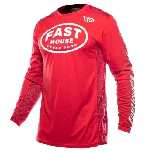 FastHouse GrindHouse Air-Cooled Ramble LS Jersey