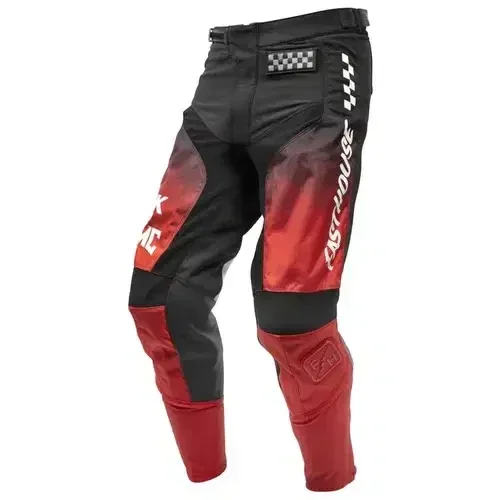 Fasthouse Youth Grindhouse Twitch Pants (Black/Red) 4269-042