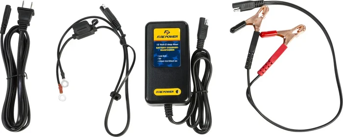 FIRE POWER 12V / 2 AMP BATTERY CHARGER