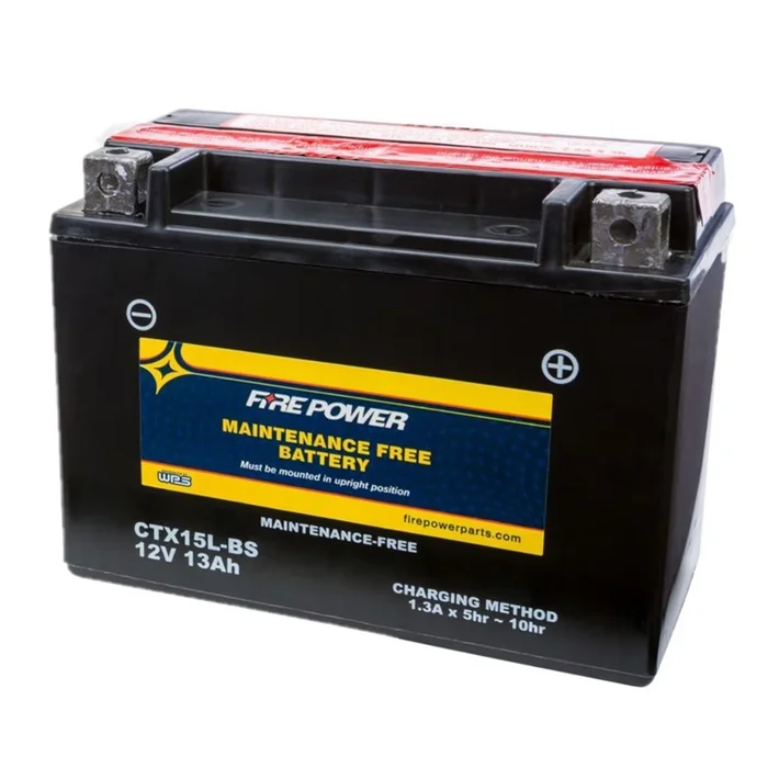 Fire Power Battery CTx15L-BS Maintenance Free [MPN: CTX15L-BS]