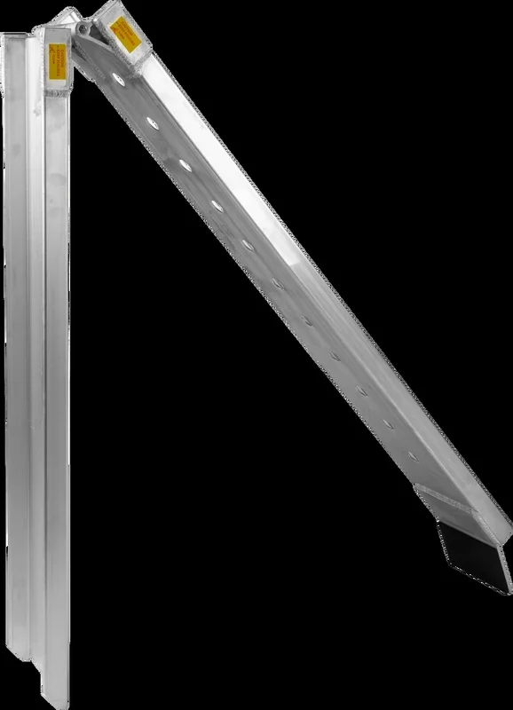 FIRE POWER FOLDING ALUMINUM RAMP 7.5 FT. X 6 IN.